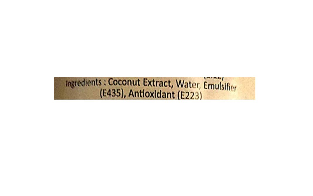 Canz Coconut Milk    Tin  400 millilitre